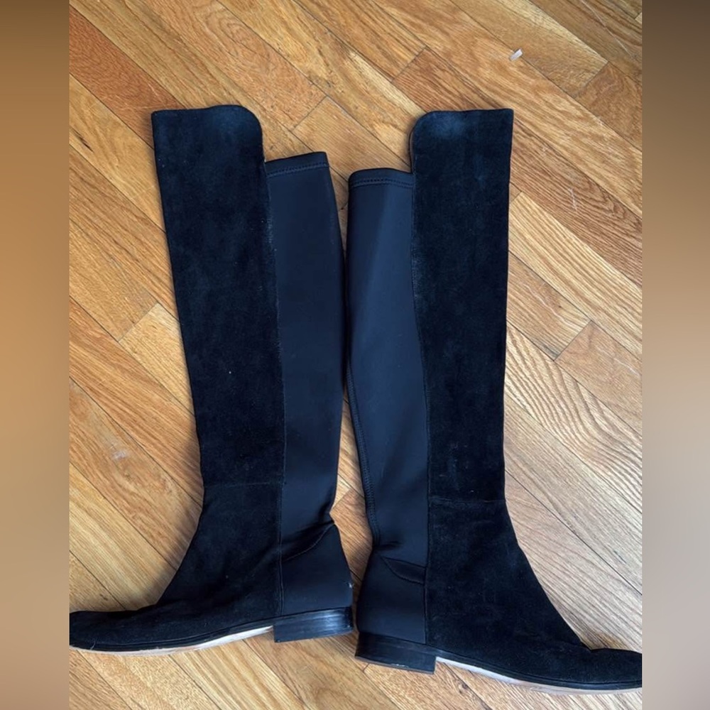 Corso Como Black Over the Knee Boots